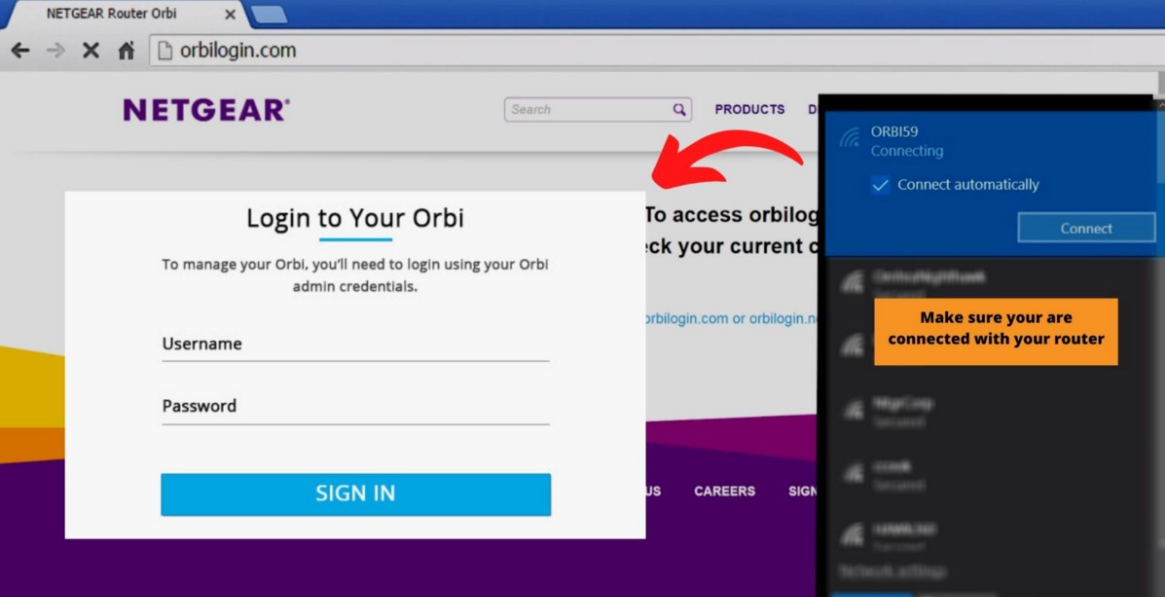 www.orbilogin.com login to orbi router setup